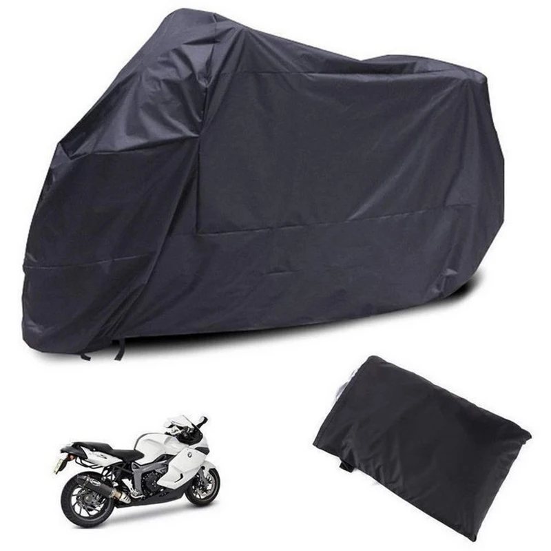 

Universal Outdoor Uv Protector Bike Rain Dustproof Motorcycle Cover for Scooter Covers Waterproof 265*105*125CM