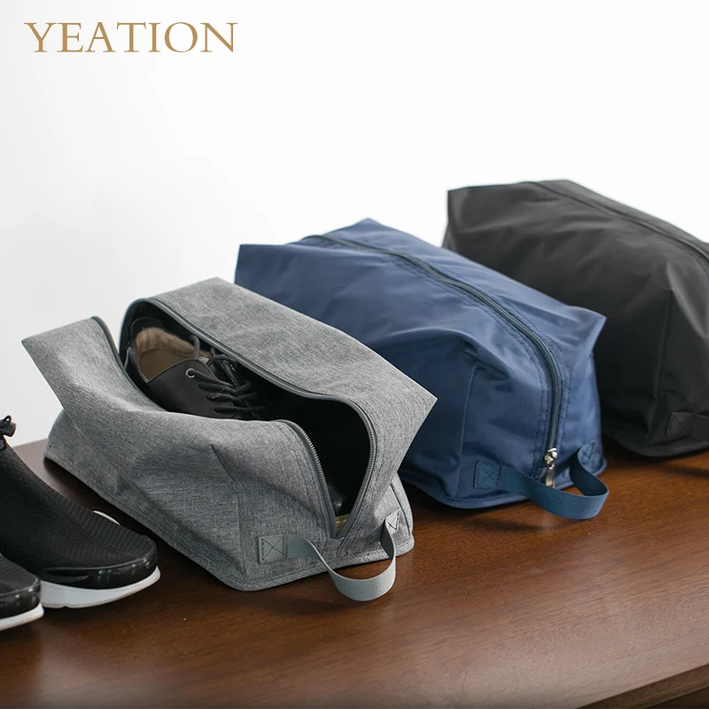 

YEATION Waterproof Light High Capacity Portable Shoe Storage