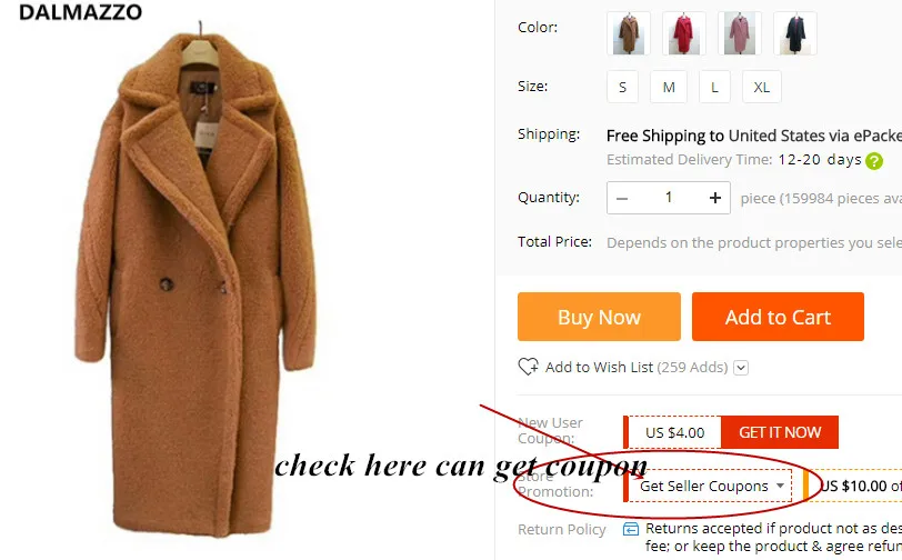 2018 Designer Newest Winter Brown Teddy Trench Coat Women Fur Cashmere Overcoat Thick Warm Wool Pocket Long Coats Female S-XL