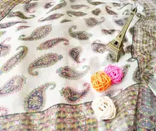 Rome Journal of kidney bean fashion color silk chiffon fabric thin scarf dress DIY tailor fabric anatomic model of kidney pathological model of kidney