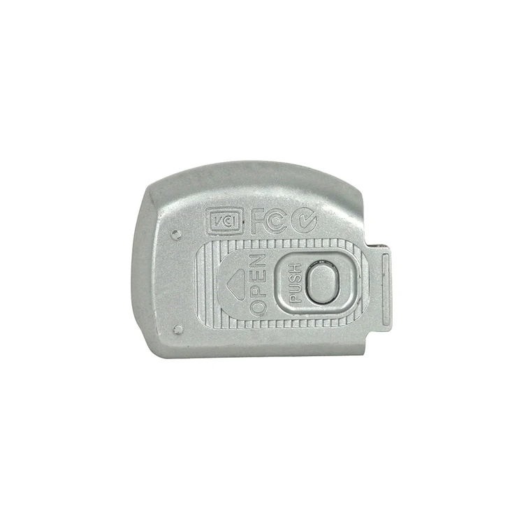 Camera Battery Door Cover for Olympus FE 210 FE 170 X 775 Silver on