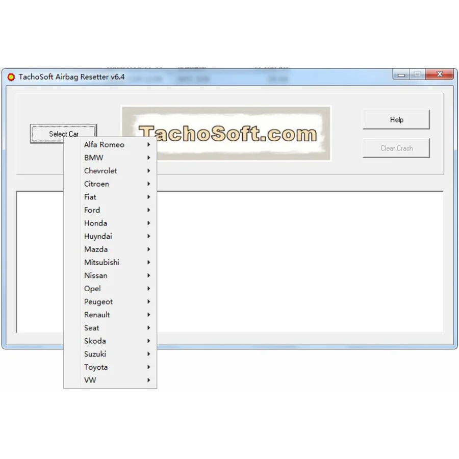 tachosoft airbag resetter v6.4
