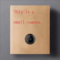 Малый камера беспроводной smart Wi Fi Сетевой мобильный телефон удаленного Крытый панорамный hd дома ночное видение мониторинга