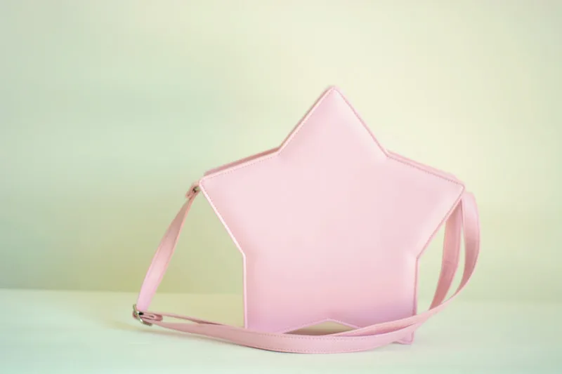 

Princess sweet lolita Adorable cute stars Satchel Bag women fashion Shoulder Messenger Bag Harajuku soft sister loris012
