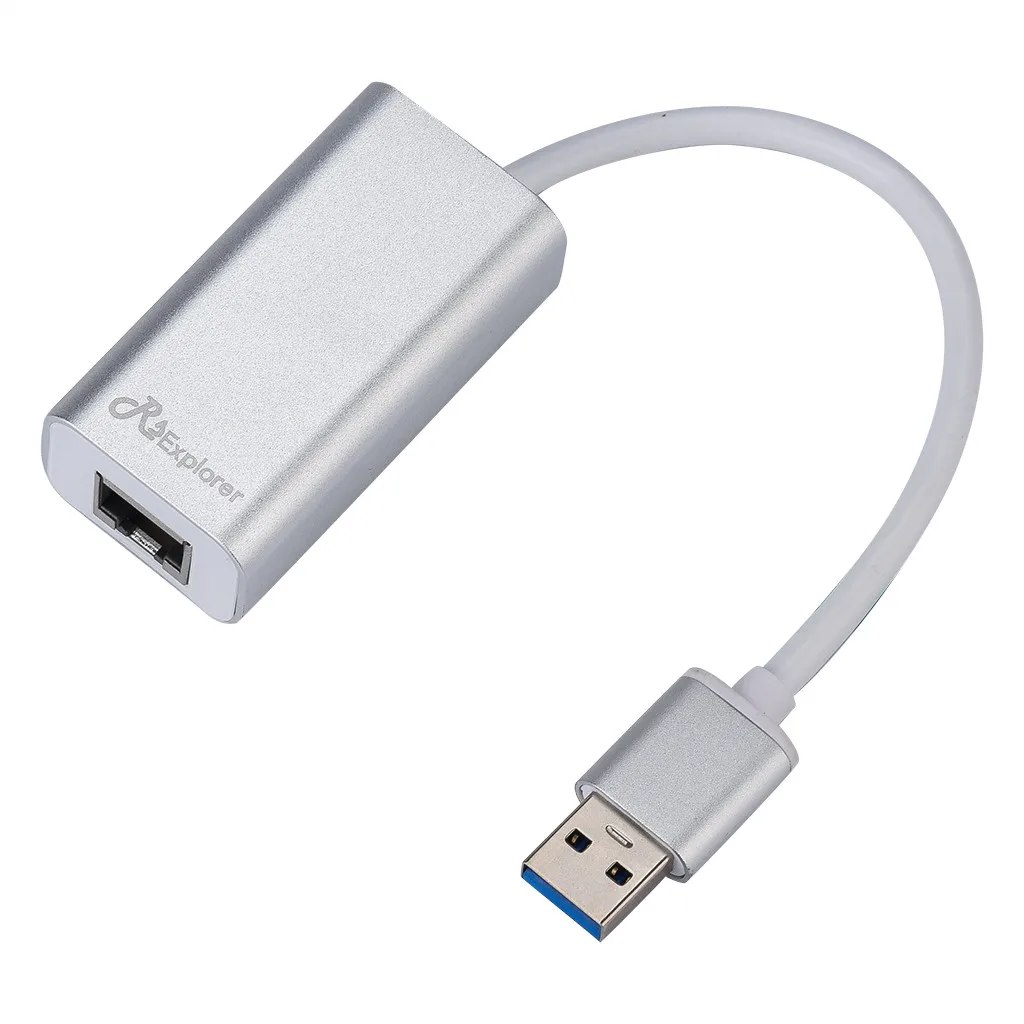 1 шт. USB3.0 Netword карта беспроводной локальной сети 10/100/1000 Мбит/с для планшетного компьютера для Windows 98SE/I/2000/XP/Vista или Win7/8/10 429#2