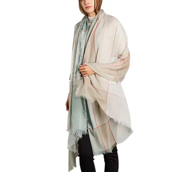 

Women Stripe Print Scarf Long Shawl Winter Autumn Cover Up Big Winter Warm Large Loop Scarf