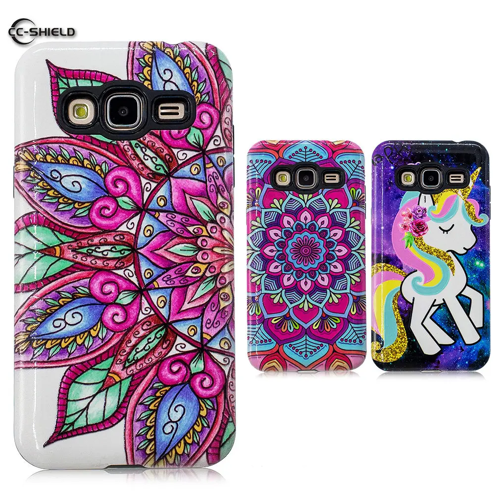 

Phone Case for Samsung Galaxy J3 2016 J320 J320H J320F Painted TPU Soft Silicone Cover SM-J320H SM-J320F SM-J320Fn Back Cover