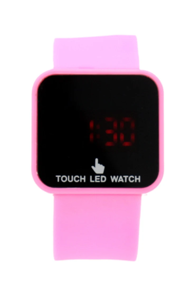 digital touch screen watch