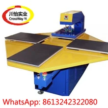 Four station pneumatic Heat press For Tshirt