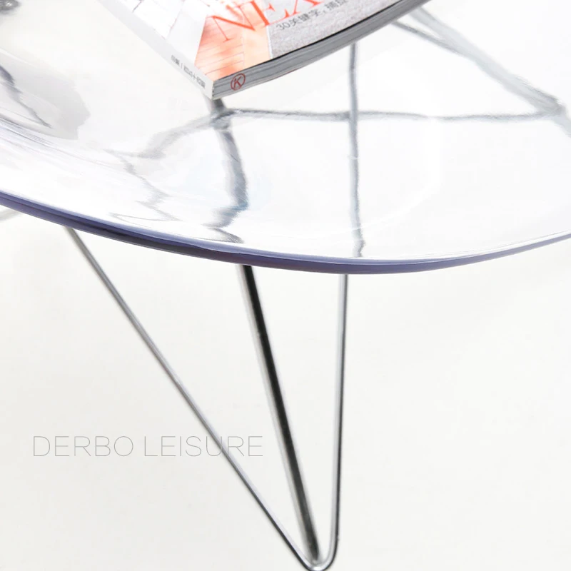 Кристально прозрачный бесцветный современный классический дизайн модный Лофт металлический пластиковый обеденный стул со спинкой популярный компьютерный офисный стул(кабинетный