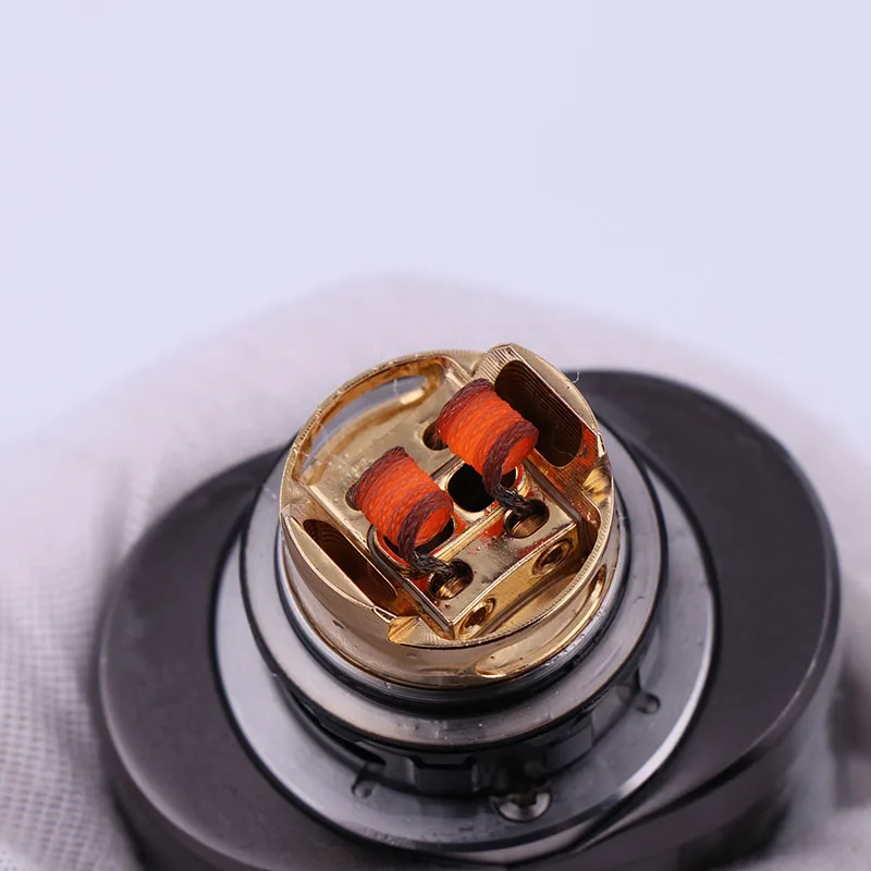 XFKM 10 шт. NI80 нихром высокой плотности super alien Clapton готовые катушки для электронной