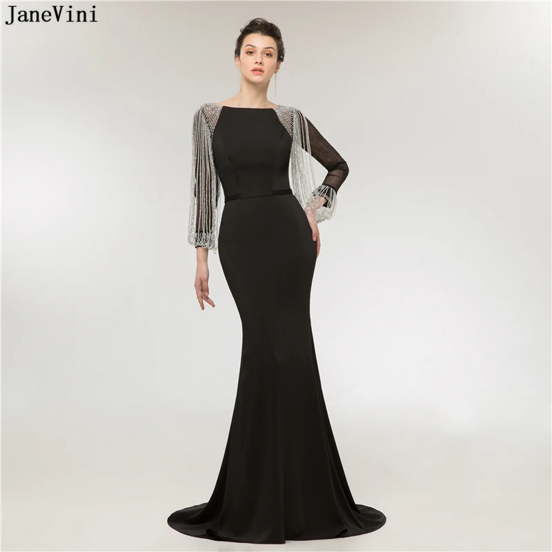 black evening gowns