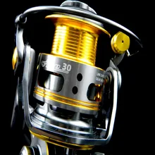 3 шт. ACE30 кейт 3000 ультра-дешевый полностью металлический катушки спиннинг карп рыбалка колеса иска pesca рыболовные снасти спининг катушка для спиннинга pesca