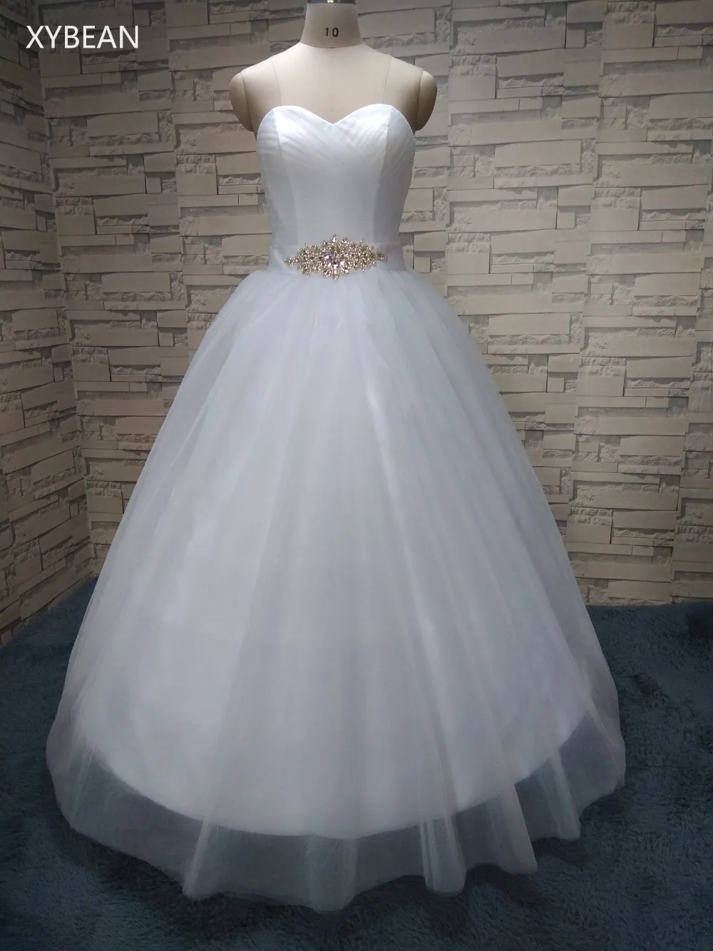 2019 Новое поступление свадебные белый/цвета слоновой кости свадебное платье на заказ размер 4 6 8 10 12 14 16 18