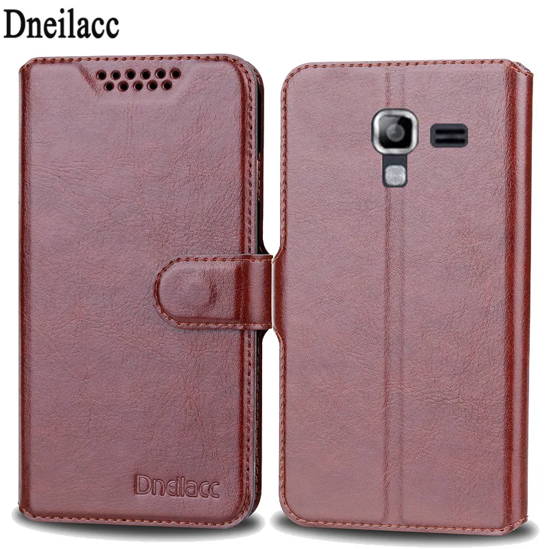 

Dneilacc For Samsung Galaxy Ace2 I8160 Phone Case Cover Protective Flip Leather Case For I8160 Coque Capa With Card Slot