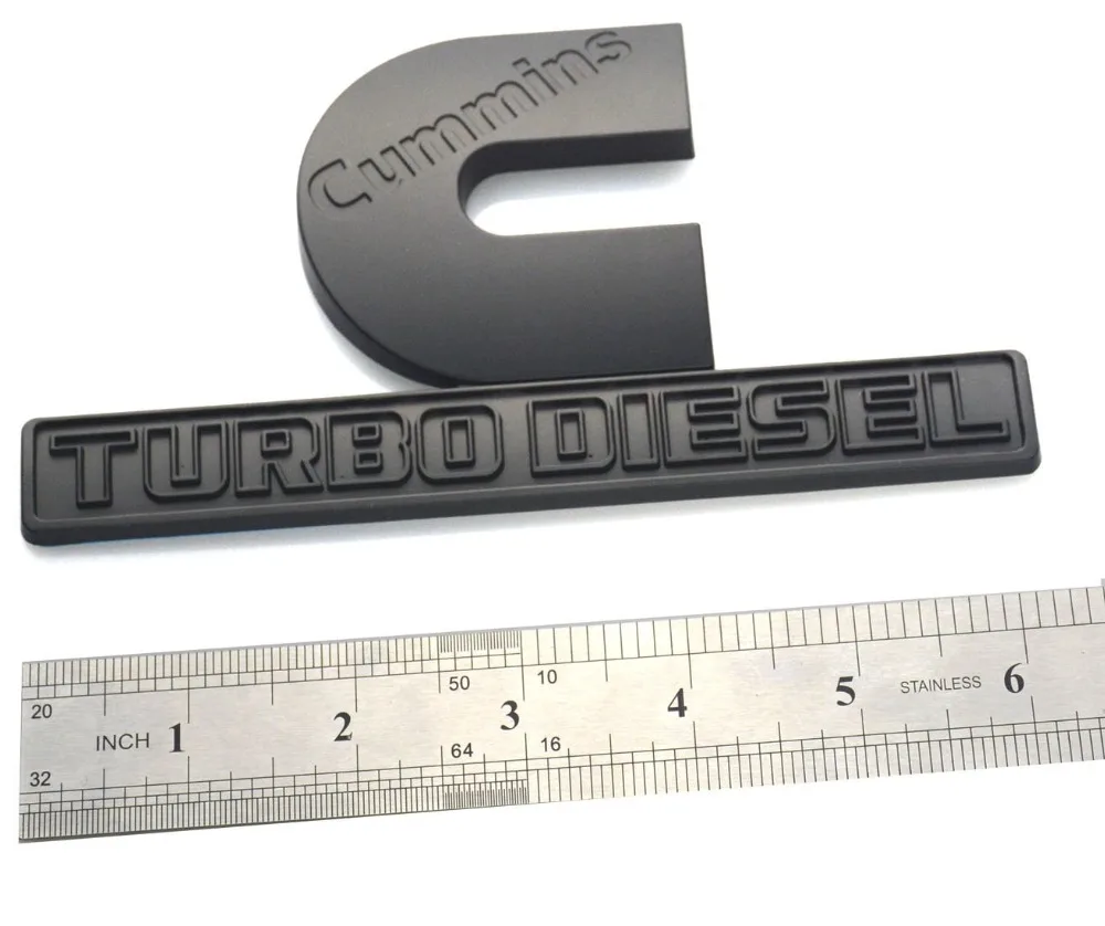 2 шт cummins turbo дизель логотипы марок машин значки Выход табличка сменная наклейка