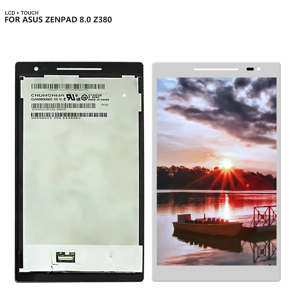 For ASUS Zenpad 8.0 Z380C Z380KL Z380M Z380 LCD Display Touch Screen Panel Digitizer Assembly For ASUS Zenpad 8.0 Z380C Z380KL Z380M Z380 LCD Display Touch Screen Panel Digitizer Assembly