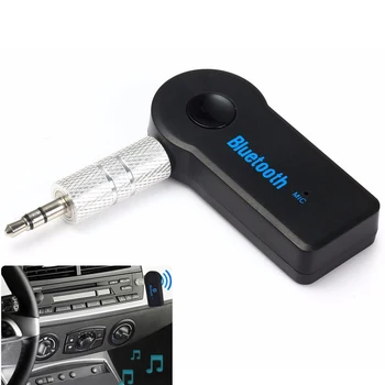 

2020 Alpine Aux Usb 3.5mm Jack Bluetooth Receiver Car Wireless Adapter Handsfree Call Transmitter Auto Music Receiver