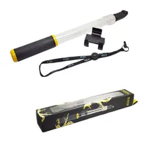 Прозрачный выдвижной поплавок для селфи монопод для GoPro Дайвинг рукоятка-поплавок лучший выбор для любителей водных видов спорта