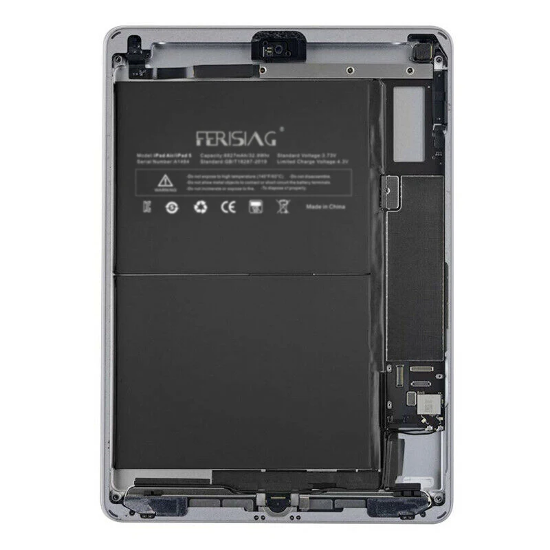 Зарядное устройство FERISING планшет Батарея для iPad 6 Air 2 A1566 A1567 A1547 iPad6 акумуляторная батарея полимер Batarya Замена Батарея