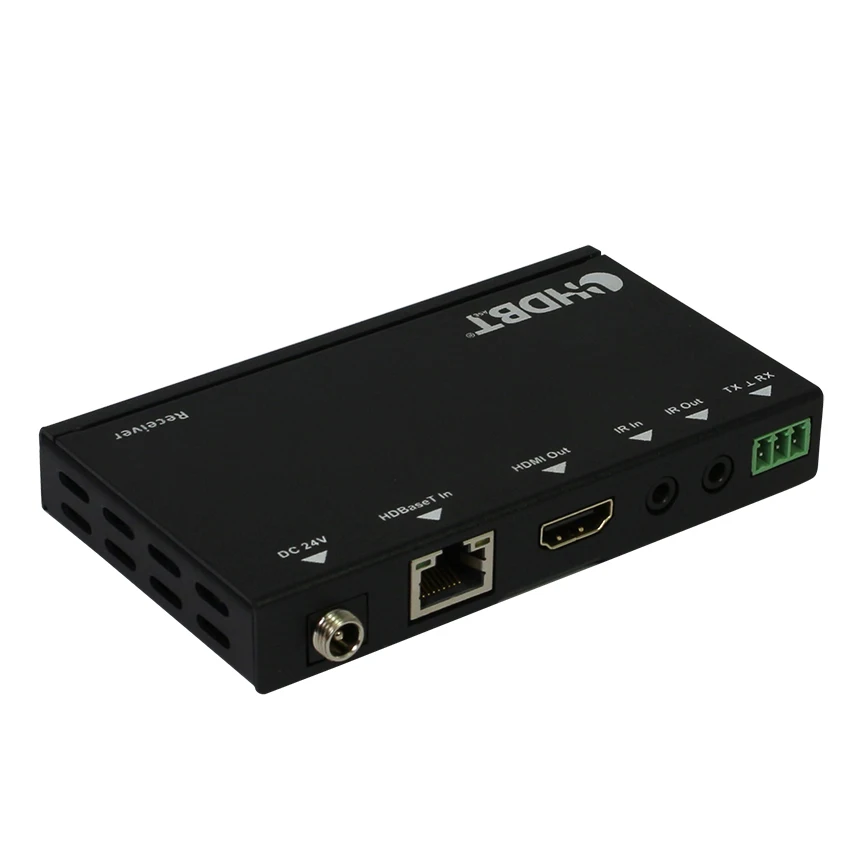 Playvision HDBaseT HDMI Extender over Cat5e/Cat6 70m support 3d 4K 1080P IR