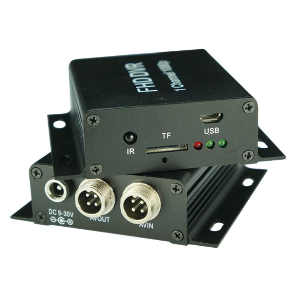 Новый FHD MDVR 1 канал 1080p full AHD H.264 Мобильный видеорегистратор для такси автобусов