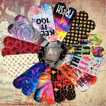 Новинка,, женские носки с 3d рисунком, 4 пары/партия, носки из чесаного хлопка для мужчин и женщин, разноцветное платье, носки в стиле хип-хоп с 3d принтом