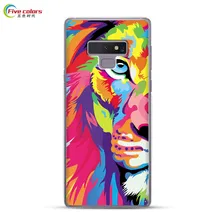 

Anti-knock Silicone Phone Case For Samsung Galaxy Note 9 Cases Soft TPU Protective Back Cover for Samsung Note 9 Note9 Case Capa