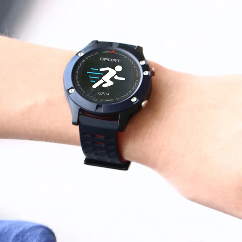 

Timethinker Smart Watch GPS Position Multi-Function Heart Rate Monitor Sport Fitness Tracker IP67 Sport Wristband