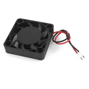 

DC 12V 0.1A 2 Pin PC Case CPU Cooler Cooling Fan 40mm x 40mm x 10mm