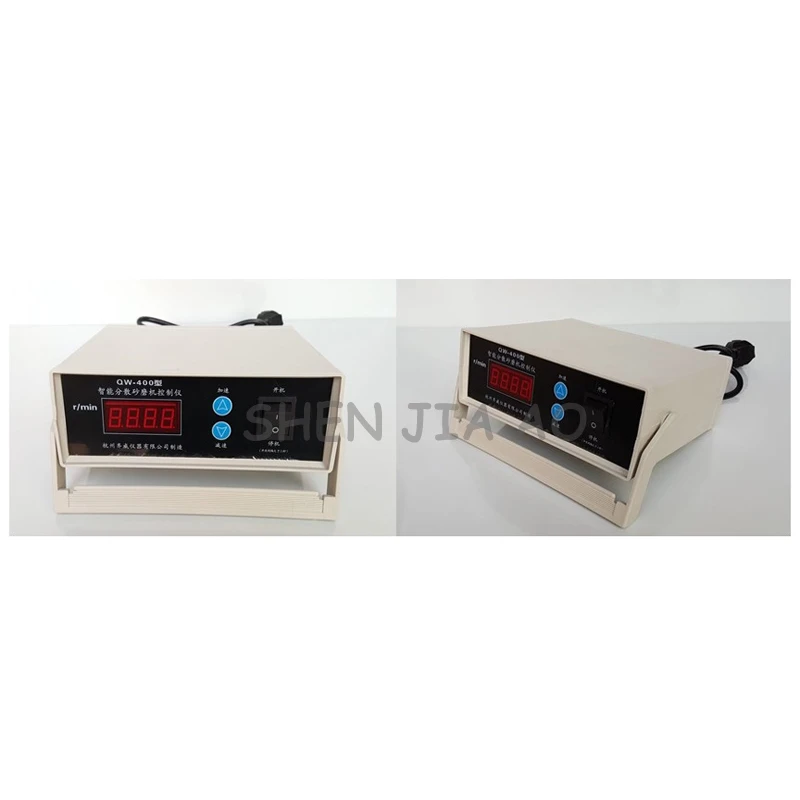 High speed grinding dispersion machine FS400D digital display test multi-purpose mixing dispersion machine 220V 1PC 3