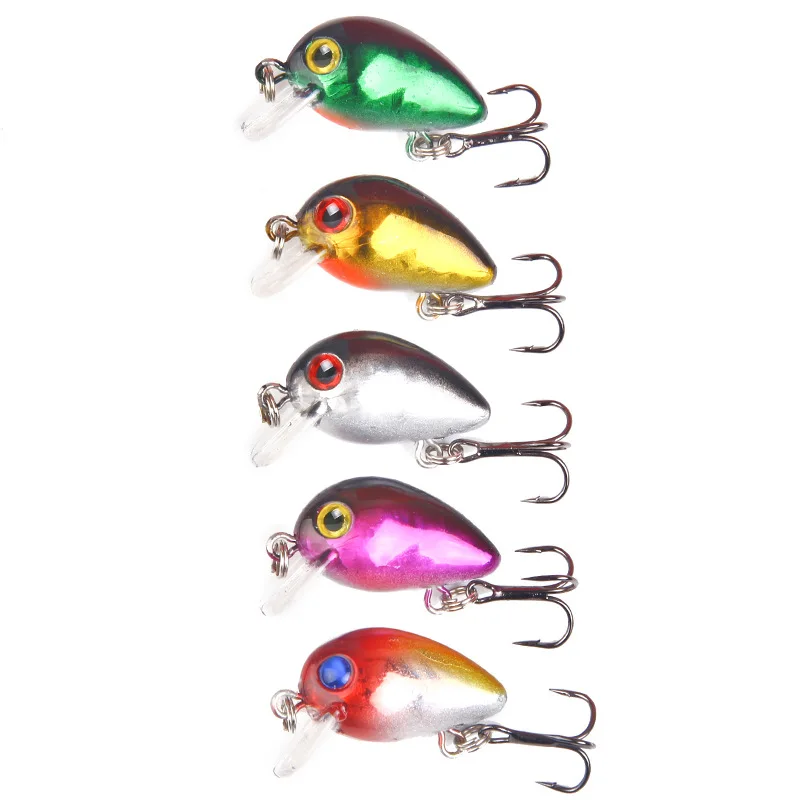 Fishing Lure Set Little Fat Bait 29 Piece Set Minnow Crank Lure Set Artificial Hard Bait Fishing Bait Fishing Tackle jooyoo