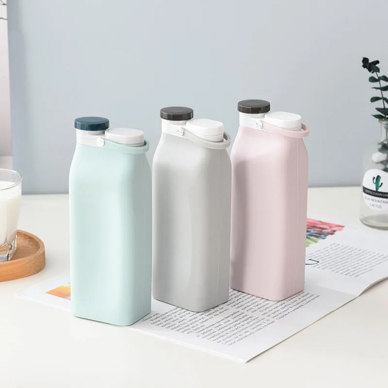 휴대용 실리콘 물병