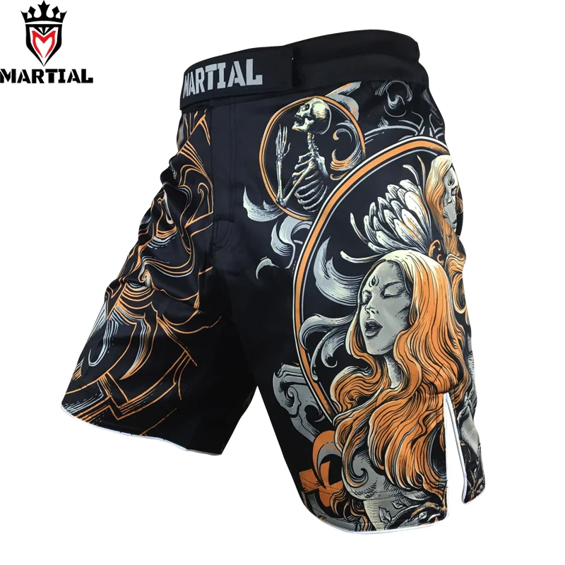 Martial Gemini original design mma shorts muay thai boxing shorts