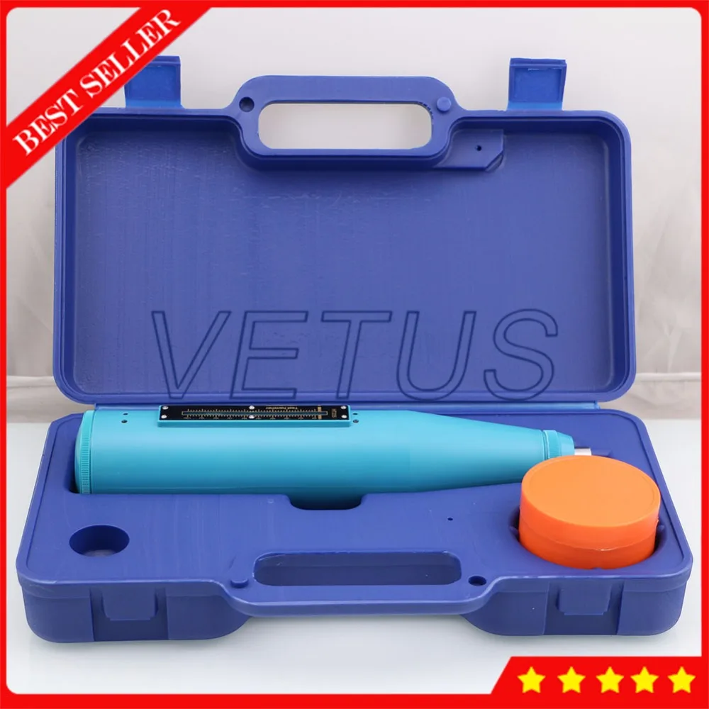 

HT-225B Portable Schmidt Concrete Test Hammer Price with Rebound Hammer High Polymer Material Shell Resiliometer