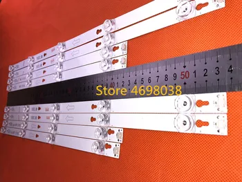 

8pcs/set TCL B55A558U Light Bar 55HR330M05A8 55HR330M04B8 4C-LB5504-HR21J