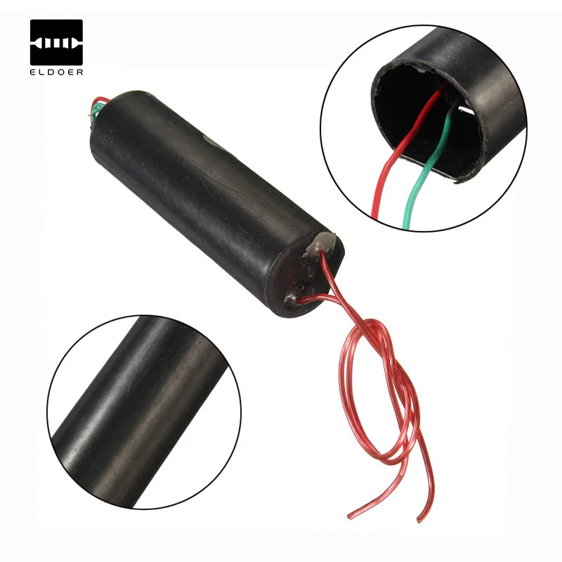 

1PC DC3-6V Super Arc 1000KV High Voltage Generator, Inverter Transformer Pulse High Voltage Module 88X26mm
