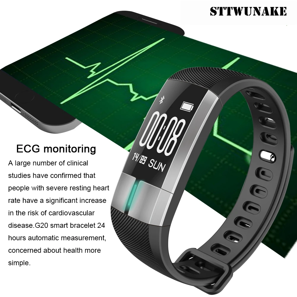 ecg smartband