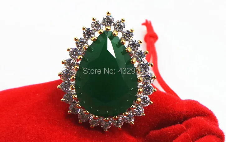 

new trendy latest 925 sterling silver oriental turkish ottoman hurrem sultan ring handmade green cz jewelry ring design