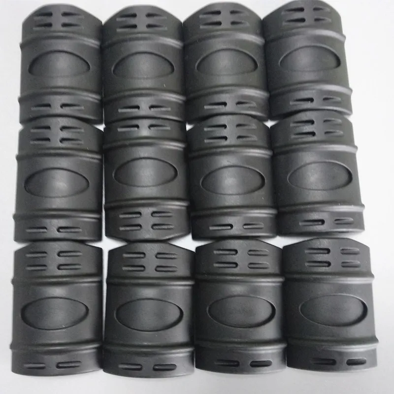 

12pcs Rail Covers Tactical Quad Rail Mount Universal Quad Rails Handguard for AK47 74 AKS Hunting Shooting