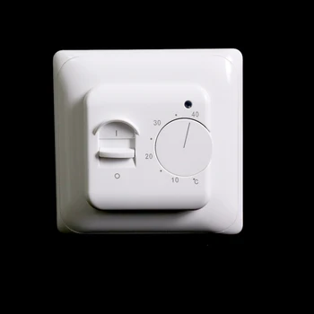 

1 Set Room Floor Mechanical Manual Heating Thermostat Air Condition Temperature Control Switch 230V