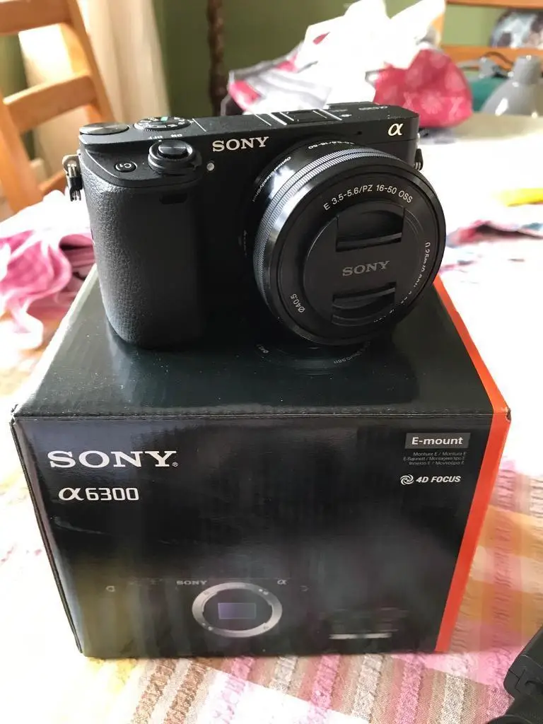 Sony Alpha a6300 Mirrorless Digital Camera with 16 50mm Lens-in Mirrorless System Cameras from