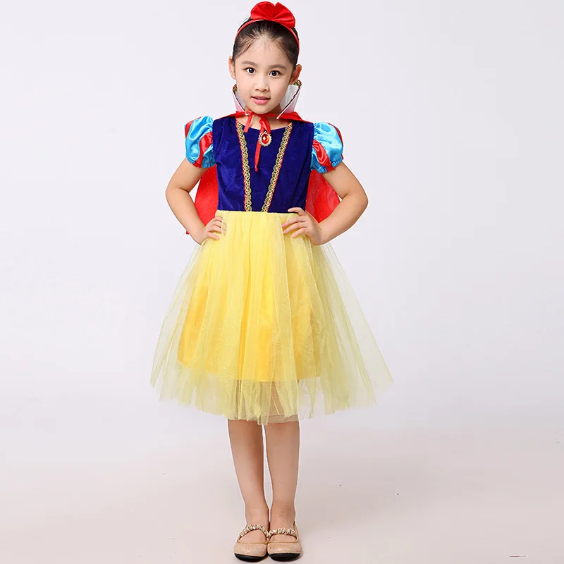 Ceny Siedmiu krasnoludków książę Śnieżka kostium fairy tale Halloween kostiumy dla dzieci odzież wydajność