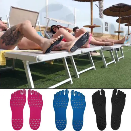 

Non-slip Beach Fnvisible Foot Stickers Stick on Soles Sticky Pads for Feet
