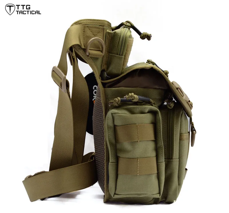 TTGTACTICAL CORDURA нейлон 1000D многофункциональные военные сумки для ног Электрический инструмент сумки для бедер