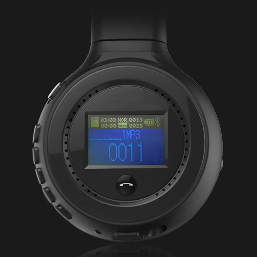 Buyincoins Hi Fi стерео Bluetooth наушники Беспроводной гарнитура С микрофоном FM радио Micro SD