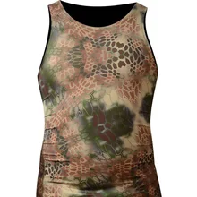 Грубая камуфляжная одежда на открытом воздухе колготки Leica стрейч вентиляция Обучение Быстросохнущий жилет один для действительной войны игры