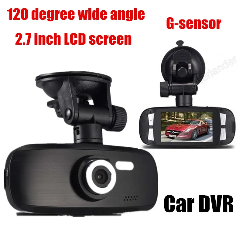 Original night vision 120 degree wide angle Car DVR Car Video Recorder