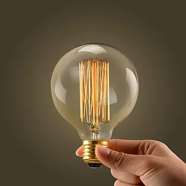 

40W E27 Retro Industry Style Globe Transparent Incandescent Bulb(110V OR 220V)