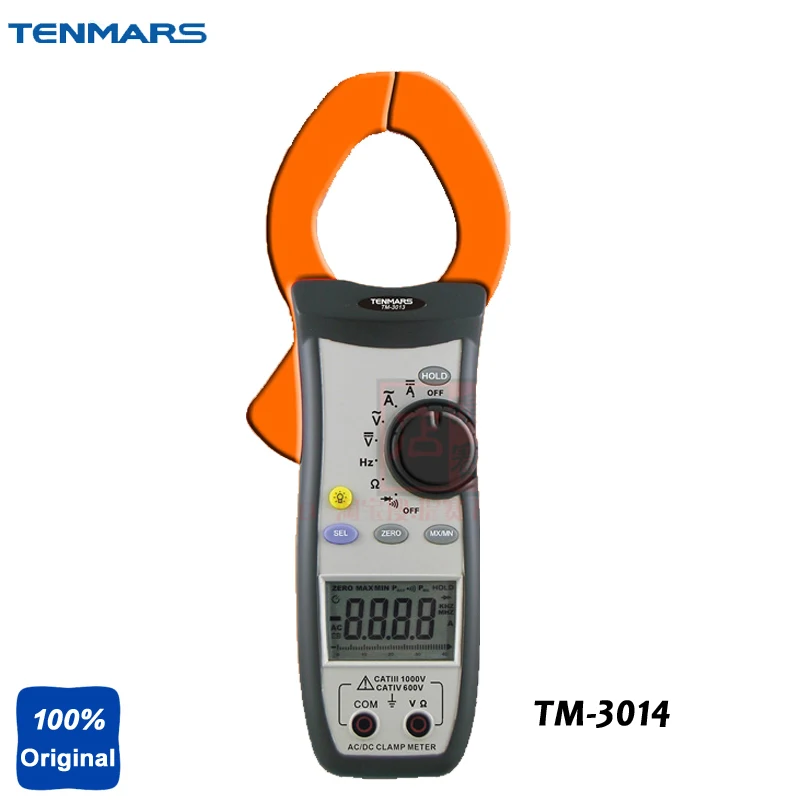 TM-3014 ACV, ACA, DCV, DCA, сопротивление, частота, диод, емкость, непрерывность AC/DC зажим для тестера